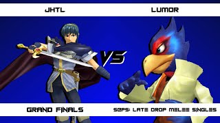 S PS Late Drop JHTL vs Lumor Grand Finals - Melee Singles