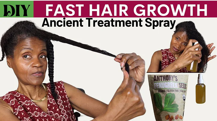 Fast Hair Growth Fenugreek Seeds Spray Treatment |...