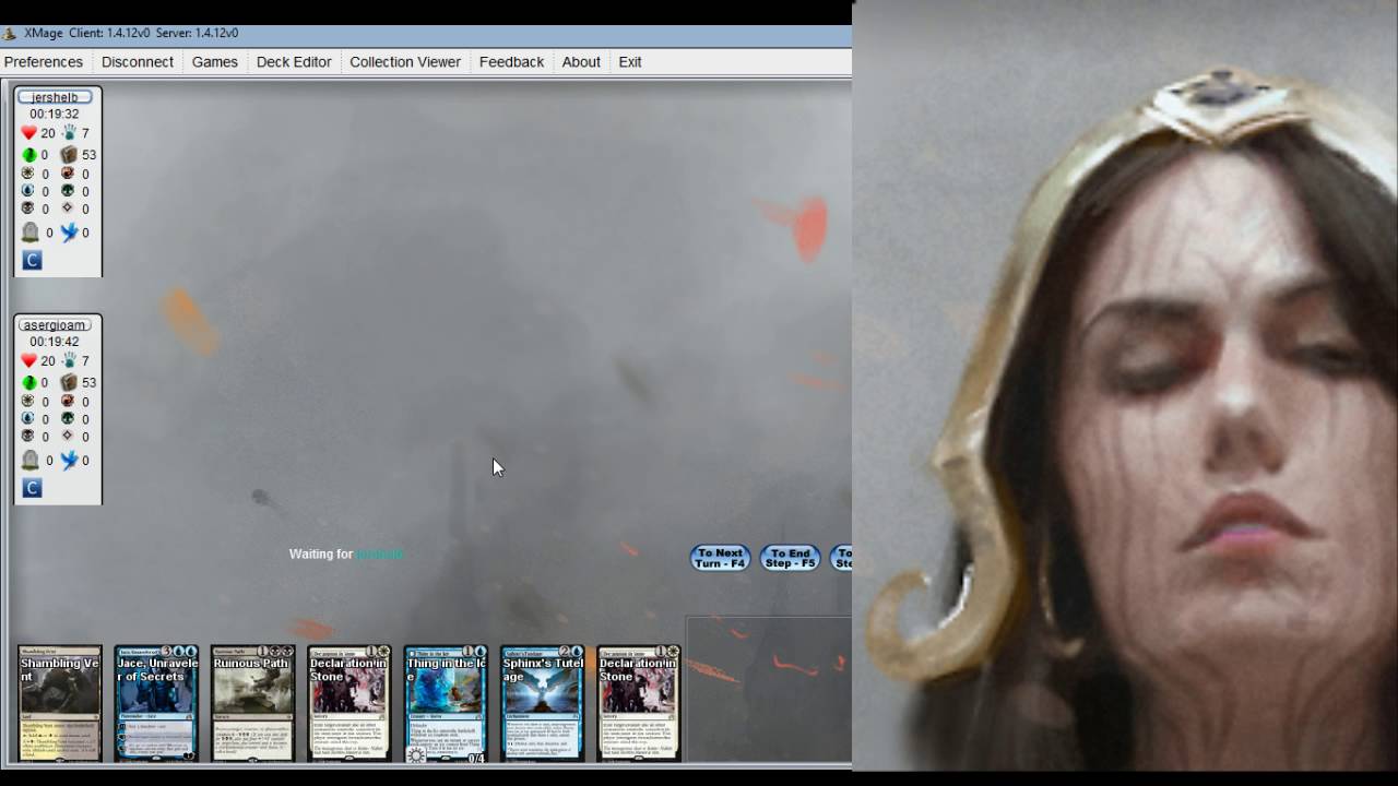 UBW Control   Teste Real 6 Derrota