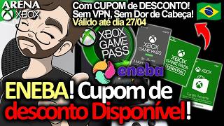 ENEBA! Chegou o CUPOM DE DESCONTO da semana! Aproveite HOJE! | Arena Xbox