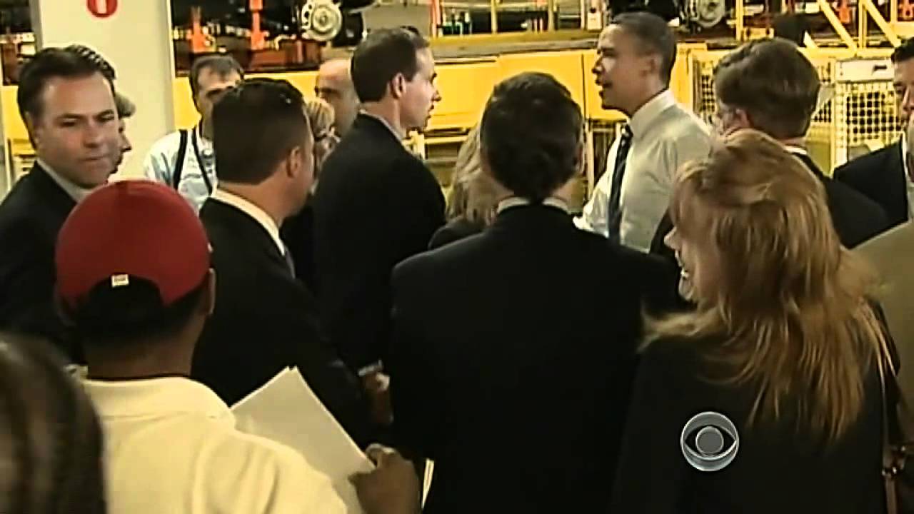 Obama: Auto bailout saved jobs