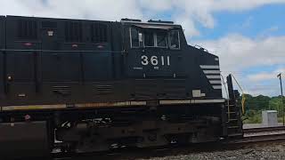 NS #3611 (Manifest) leads a very long 12R in Gastonia NC