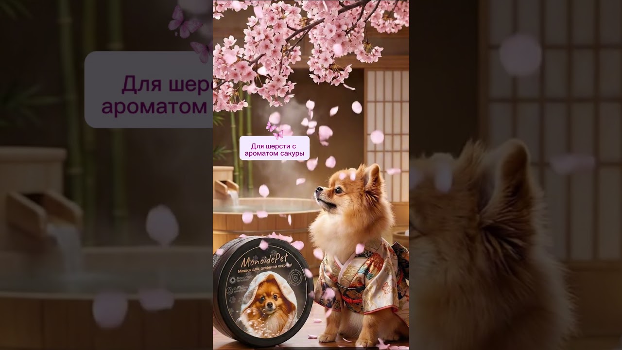 ❤️Маска подходит для шерсти любой породы. Артикул 242865504