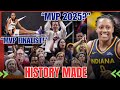 Kelsey Mitchell Makes HISTORY 😲 | 2025 WNBA MVP Finalist 🏀| Top MVP of the Year | #kelseymitchell