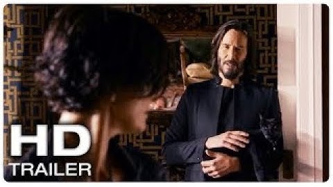 THE MATRIX 4 RESURRECTIONS "Neo & Trinity Reunites" Trailer (NEW 2021) Keanu Reeves Action Movie HD