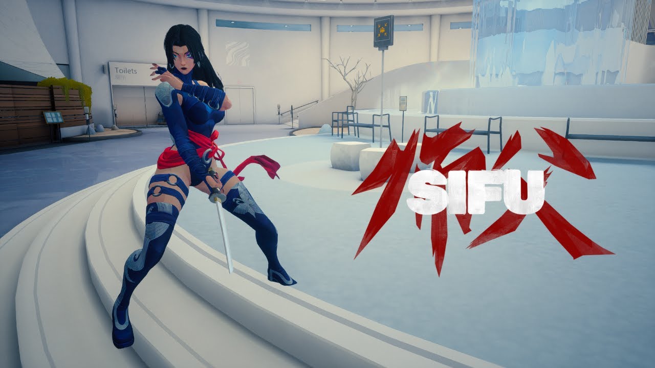 Sifu (Mod) - Marvel Rivals Psylocke (Vengeance Outfit) [The Museum]