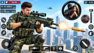 Sniper Shooting Game - Gun Shooter Game - Android Gameplay screenshot 5