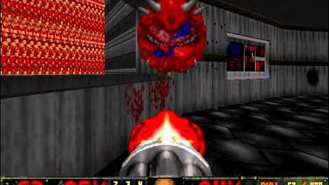 Doom Japanese Community Project map 15 UV Max 08:24