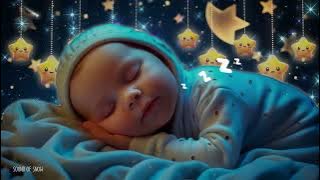 Sleep Instantly Within 3 Minutes ♥ Baby Sleep Music🌛Sleep Music for Babies ♫ Mozart Brahms Lullaby