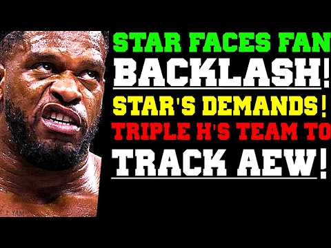 Video WWE News! WWE Assigns Team To Monitor AEW! AEW Stars Demands For WWE Move! Star Faces Fan Backlash
