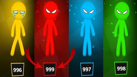 Stickman Party (21)Gameplay | Tournament Mode 123 4  Players Free Random | MiniGames Updates