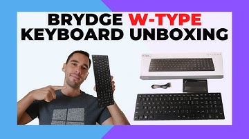 Brydge W Type Keyboard unboxing