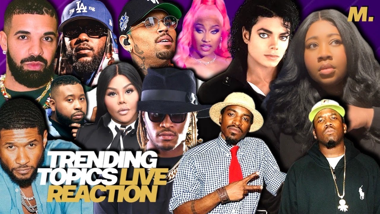 Live Reaction: Chris Brown vs MJ, Drake’s Manipulation, ATL Rappers, Kendrick TikTok Trend, + More