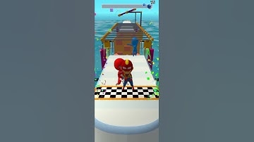 Fun race🏃😜 3D walkthrough gameplay video😍#58