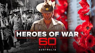 The war heroes who made the ultimate sacrifice | 60 Minutes: Anthology