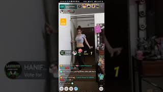 Girl video calling.dance bigo chat video