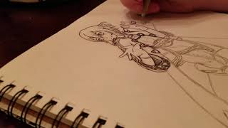 Fire Emblem: Awakening | Speed Sketch | Morgan (Male) and Morgan (Female)