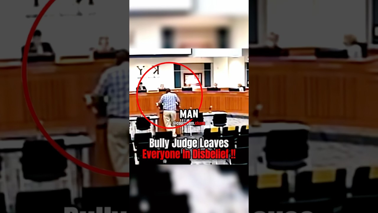 Man Confronts His Bully 30 Years Later #crime #shorts