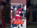 CRIB GAMERS. These WRs will take your ANKLES 😲🔥 #shorts #football #miamifootball #blurrr #viral