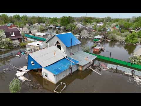 Видео: Уральск. 1 дачная. 27 апреля 2024