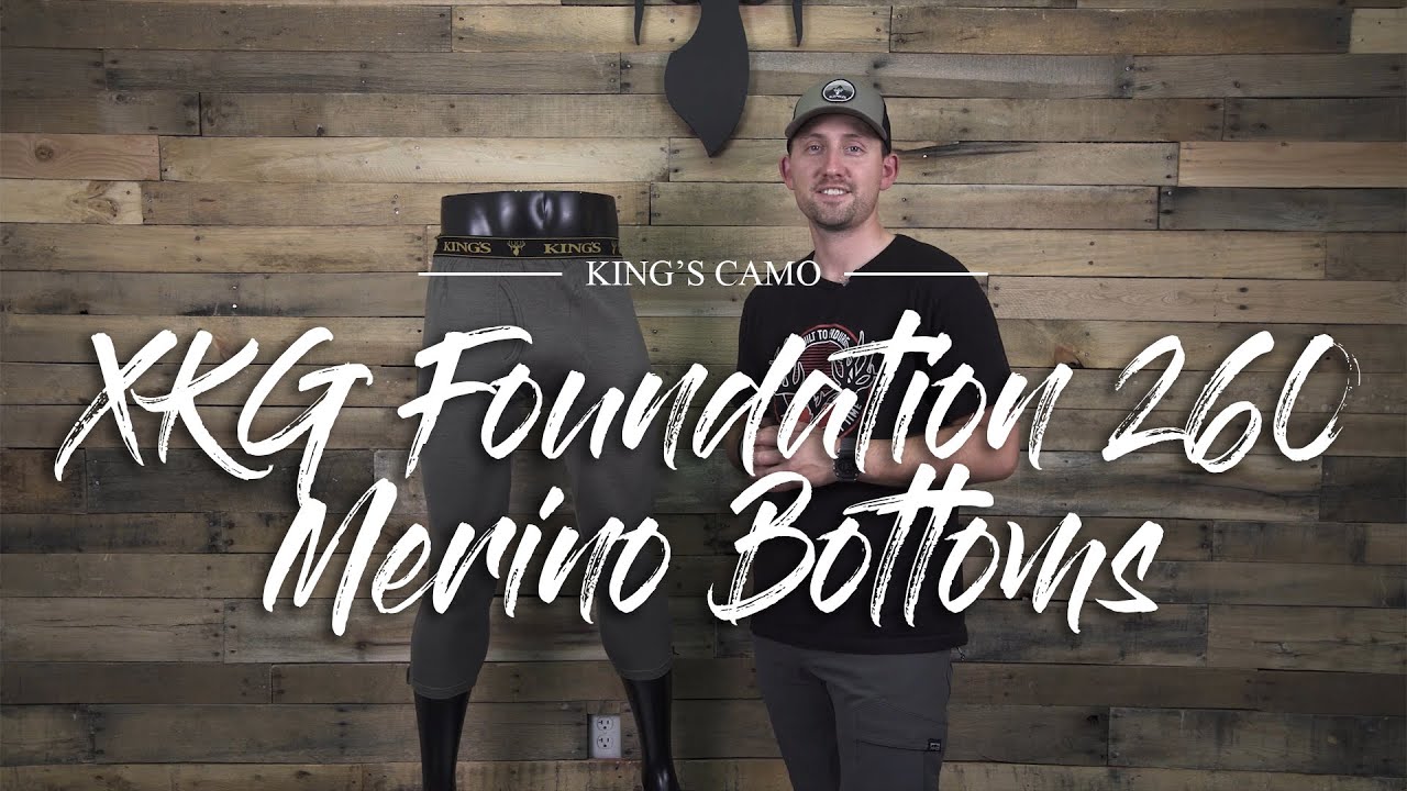 XKG Foundation 260 Merino Bottoms Product Video