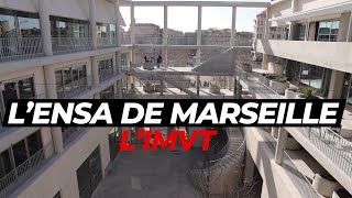 La nouvelle école d'architecture de Marseille : L'IMVT