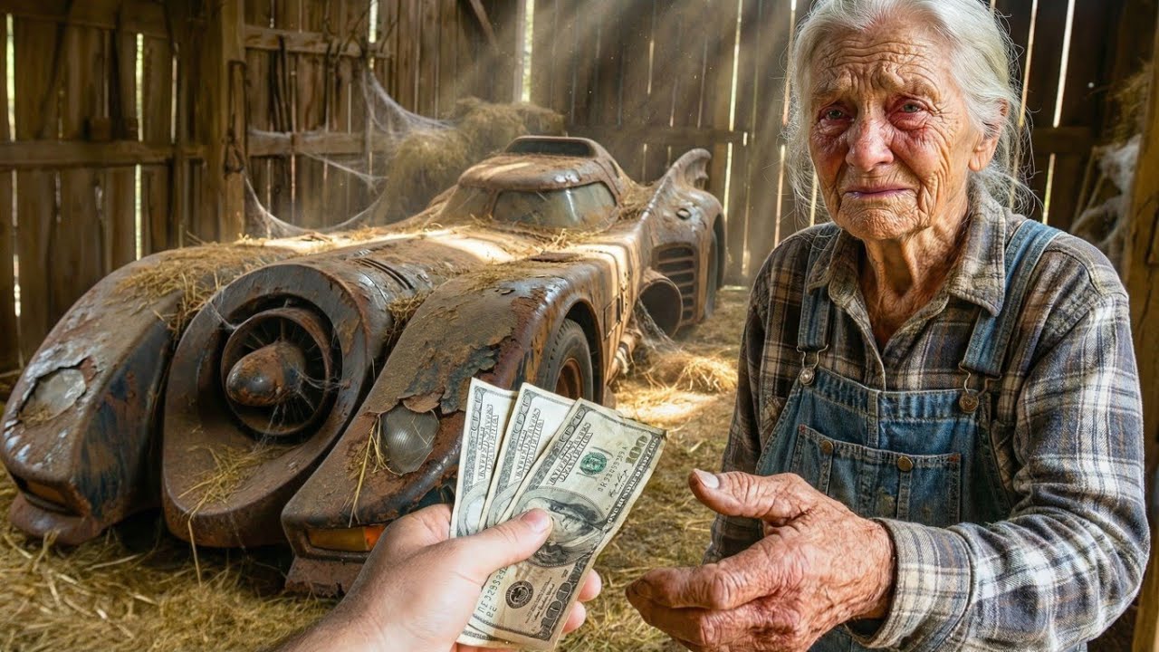 I Found a Rusted Batmobile in a Frozen Junkyard | Full Restoration