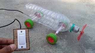 How to make remote control car with bottle || Bottle se car kaise banaye
