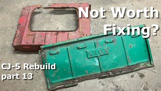 Salvaging Jeep parts that weren't 'worth saving' by Jeremy Makes Things 11,773 views 3 months ago 25 minutes
