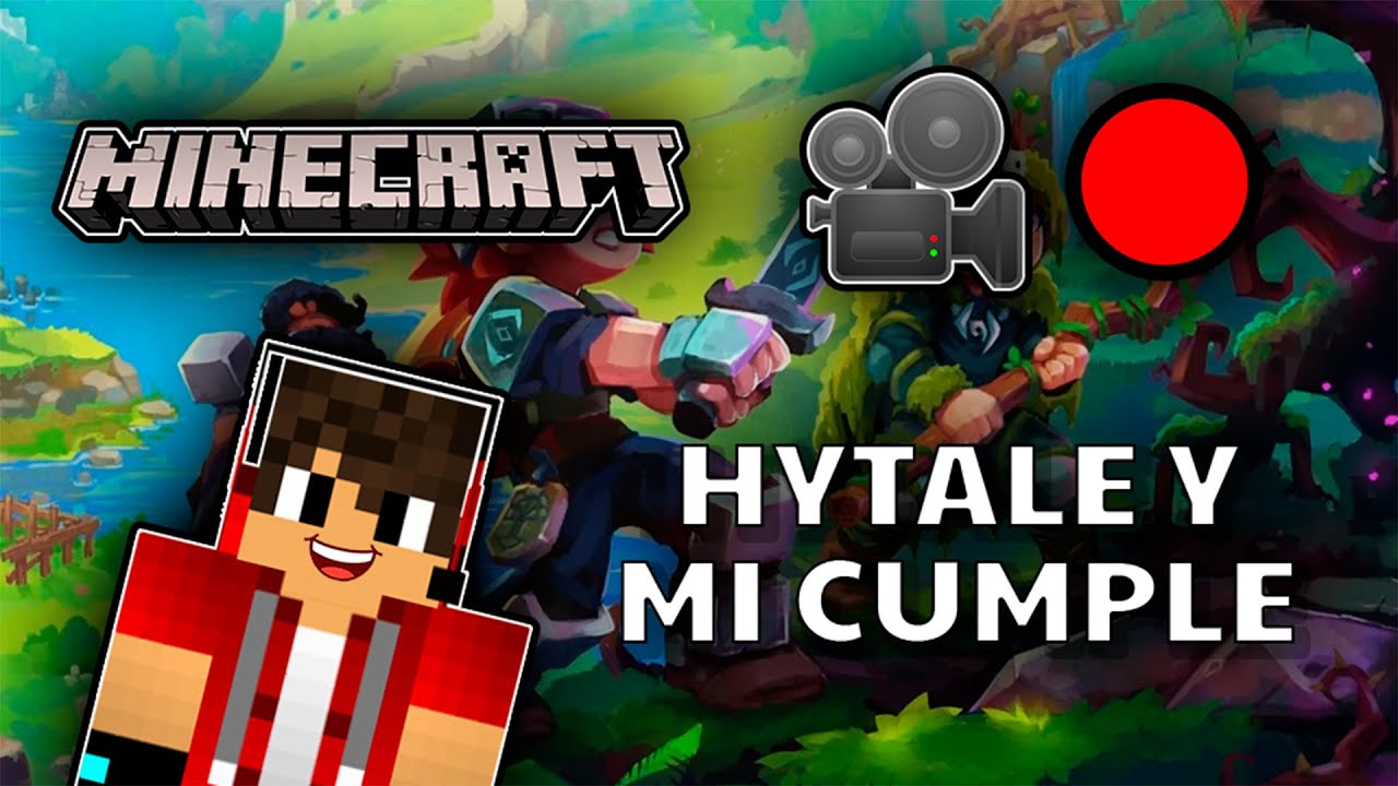 🔴 HYTALE EN DIRECTO, Y EL MARTES MI CUMPLEAÑOS 🌌 Hytale Rikamyt
