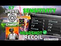 ChatGPT Recommended BGMI Sensitivity Settings🔥Ultimate Aim&Control🤩ChatGPT Se Sensivity Kaise Banaen