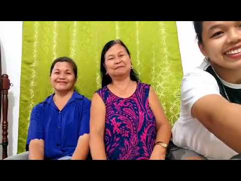 Nay Agnes Ordinario & Family birthday greetings