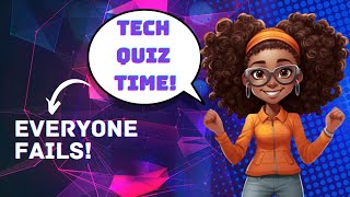 Can You Ace This Epic Tech Trivia Challenge? | Techie Tee's Tidbits