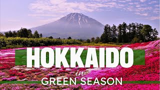 Hokkaido in the Green Season