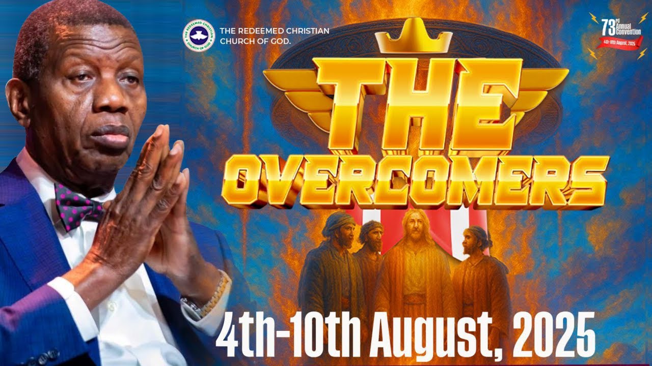 RCCG HOLY GHOST CONVENTION 2025 - DAY 1_ EVENING SERVICE - YouTube