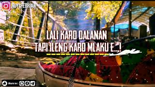 History status wa ( 30 detik ) Lali karo dalanan e tapi ileng karo mlaku e