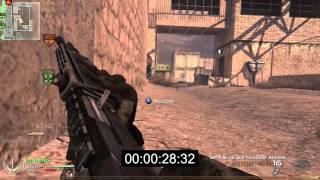 BALLS-DEEP RUSHING 2 | Solo 70-second Nuke on Karachi (MW2)