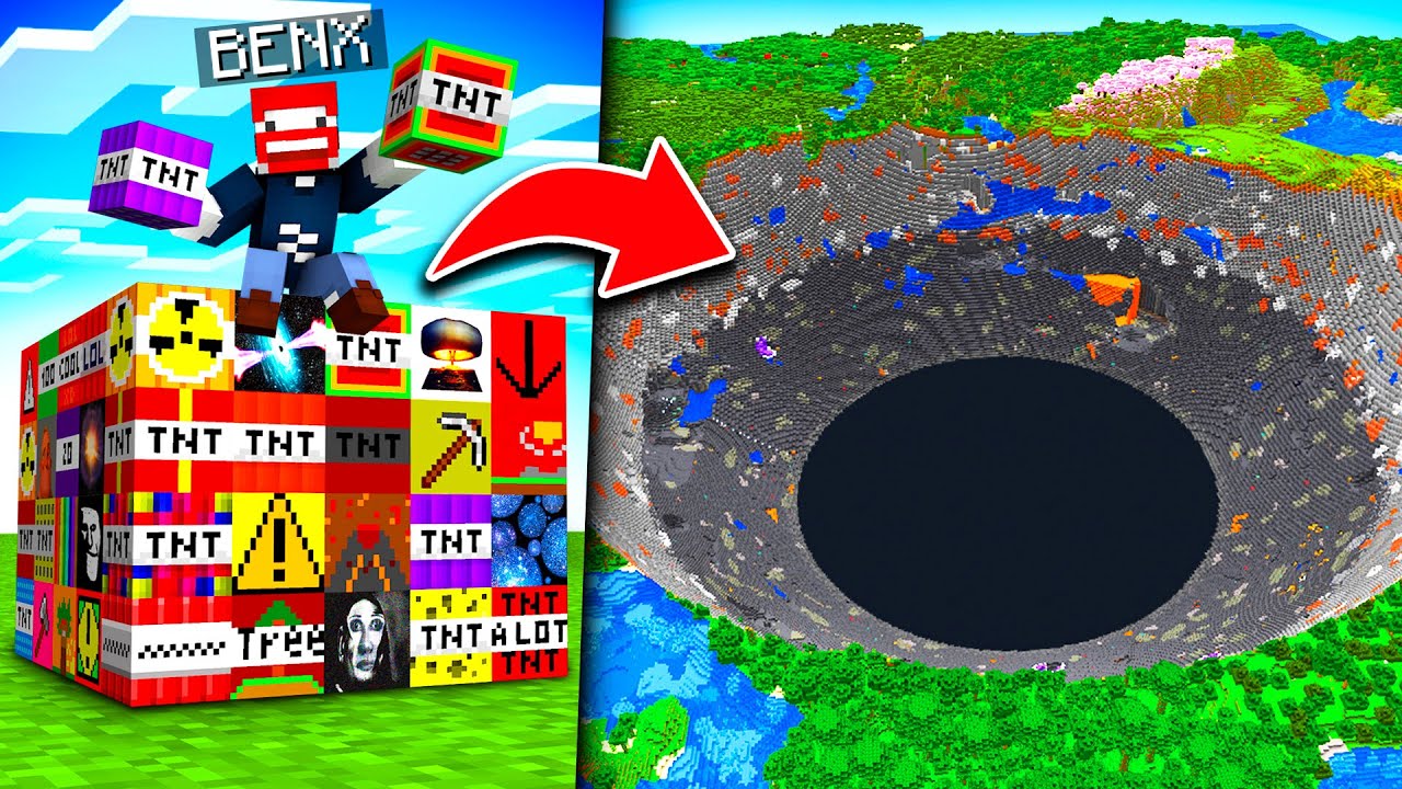 BRUTAL! 34 NEUE TNTs, die deine WELT ZERSTÖREN werden! Minecraft