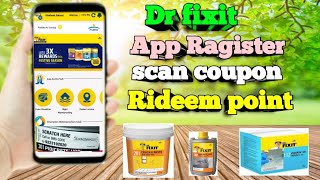 Dr fixit Surprise Token Scratch Token Scainar Token Dr fixit App Registar Kaise Kare App Open kaise
