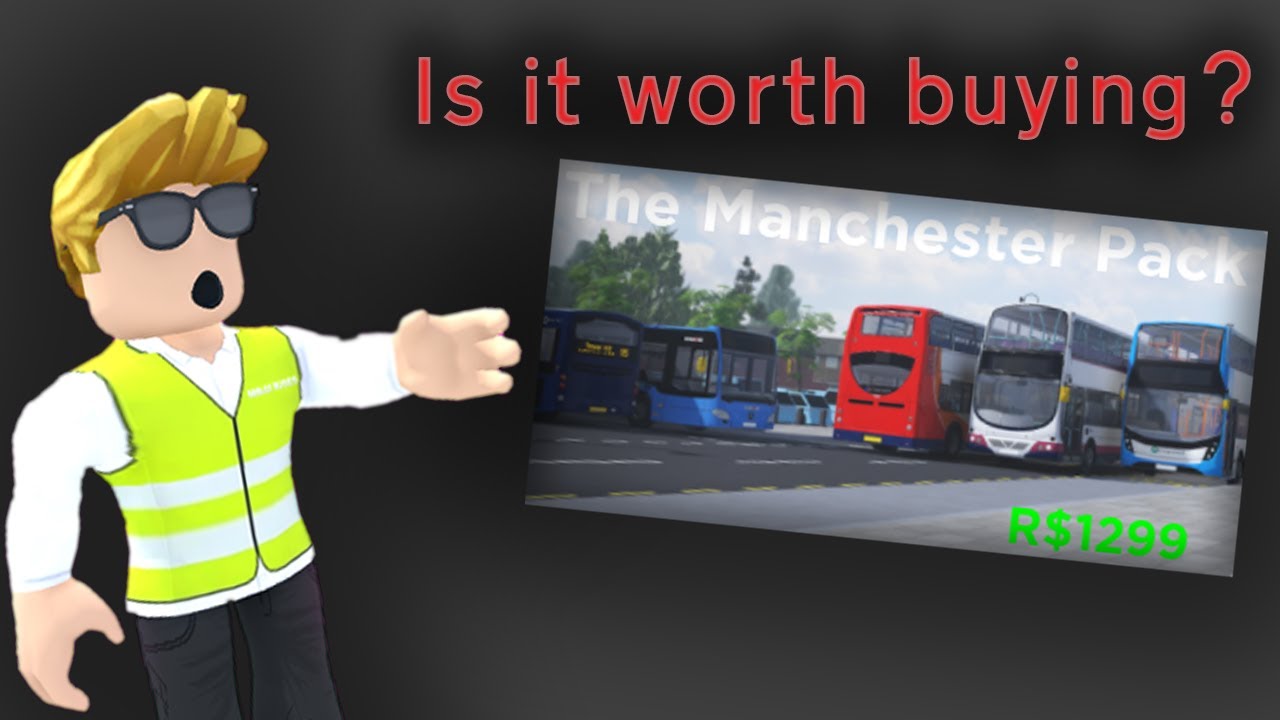 Roblox Croydon V1.3 | Manchester Pack | Is it worth buying