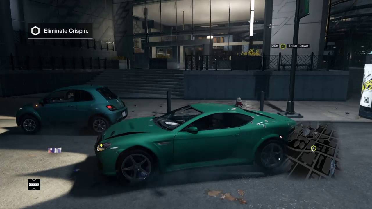 WATCH_DOGS Act II glitch