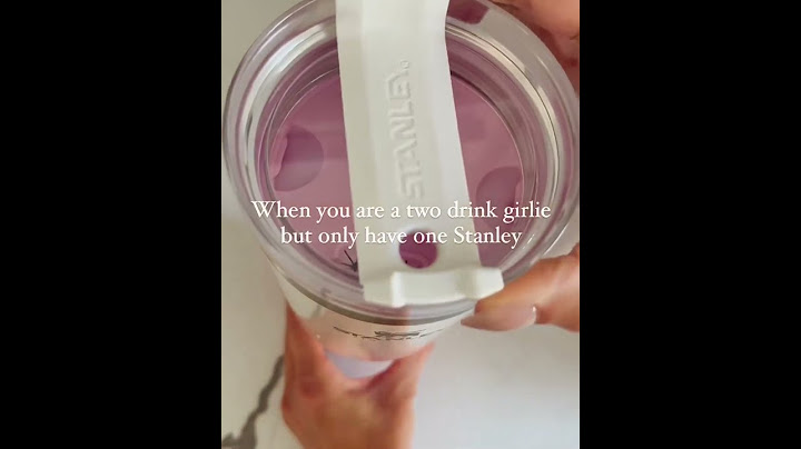 2-in-1 Drink Separator: Sip Smart with Your Stanley Cup! 🥤✨ #stanleycup #DrinkSeparator  #Reusable