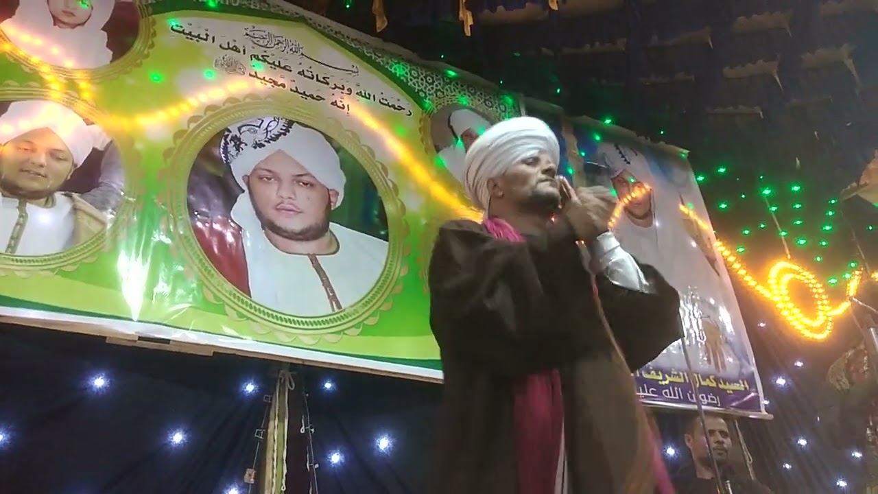 يابوقلب حنون انت ضي العيون الشيخ عاطف الهوى