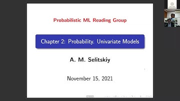 Chapter 02: Probability Univariate Models