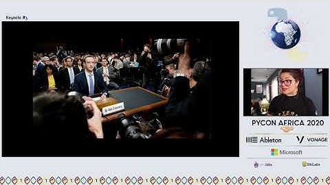 Keynote #3 - Together but apart: Building Python Community in 2020 - Lorena Mesa | PyCon Africa 2020