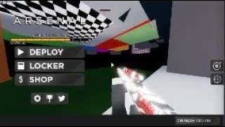 I spawned under the map