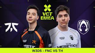 BBL vs PCF| VCT EMEA 2026 Stage 2 screenshot 4