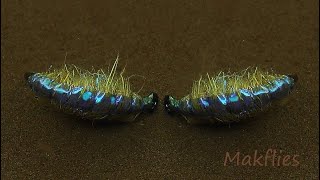 Fly Tying a Hare's Ear UV Nymph / Bug by Mak 🔥🔥🔥