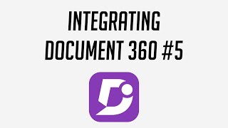 Integrating Document360, #5: Setting the Tableviews and Webview