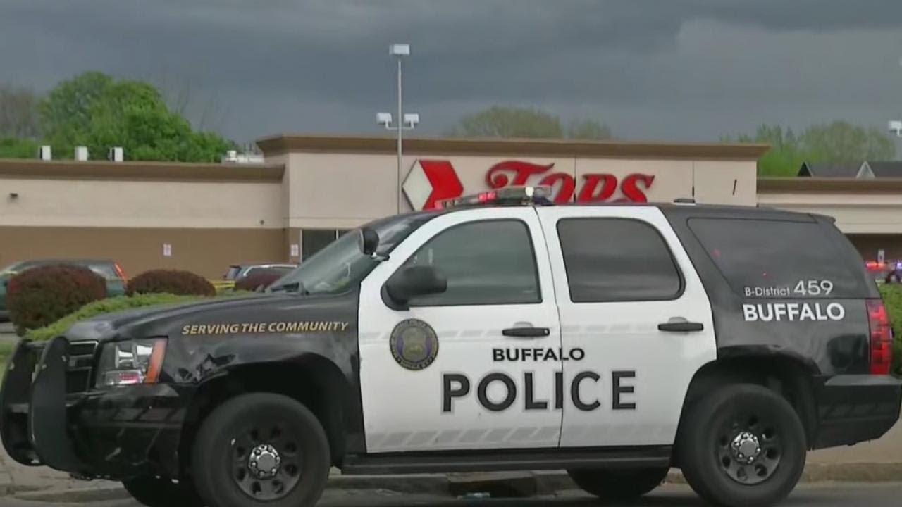 10 dead in Buffalo mass shooting